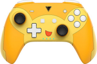 Kompjuter dore DragonShock POPTOP Compact BT Pika, wireless, Bluetooth, i verdhë