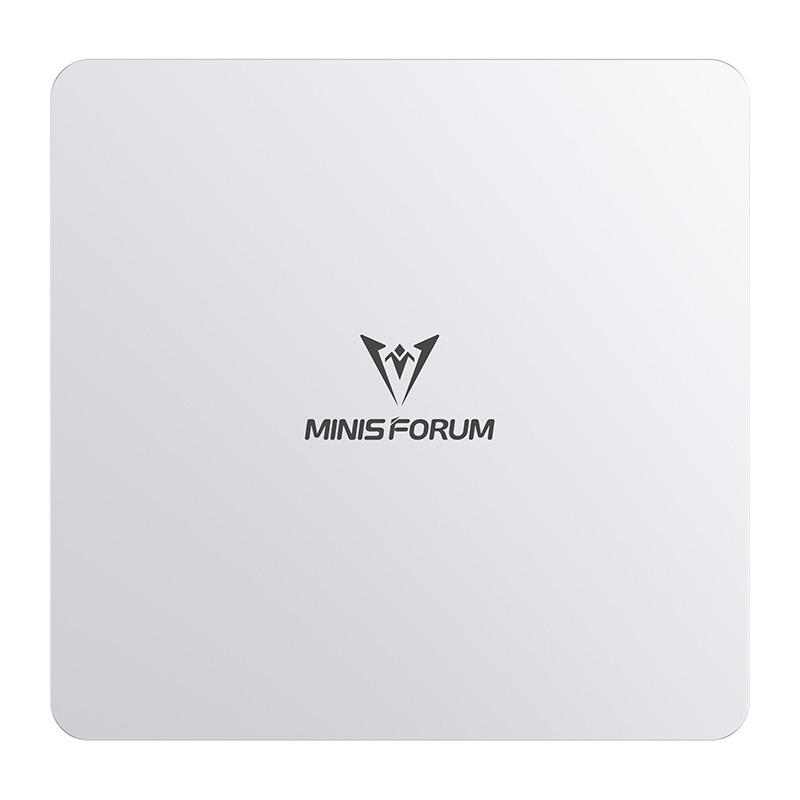 Kompjuter mini MinisForum UM870 Plus, Ryzen 7 8745H, Radeon 780M, barebone, argjendtë