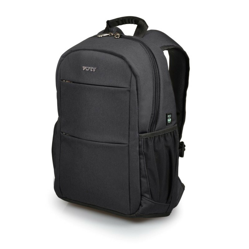 Çantë shpine për laptop Port Designs Sydney, 15.6", e zezë