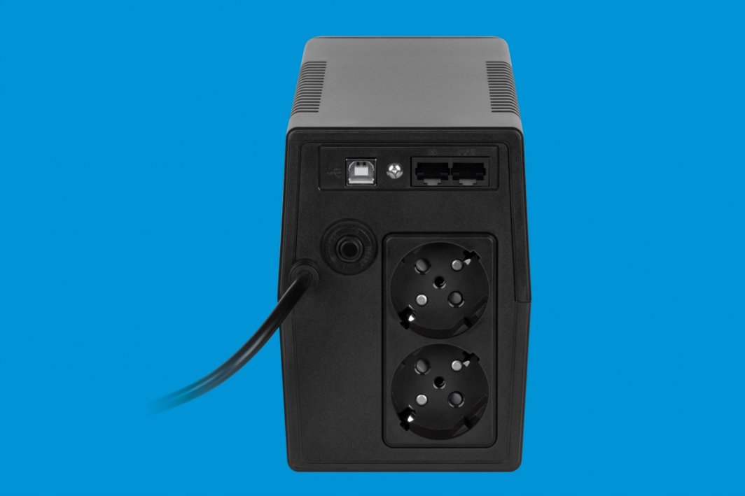 UPS Rebel Nanopower Plus 650, 650VA 360W, LCD USB, i zi