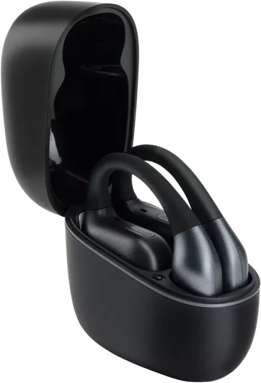 Kufje TWS Panasonic RB F10DE K, Open Ear, Bluetooth ENC, 7+18 orë, të zeza