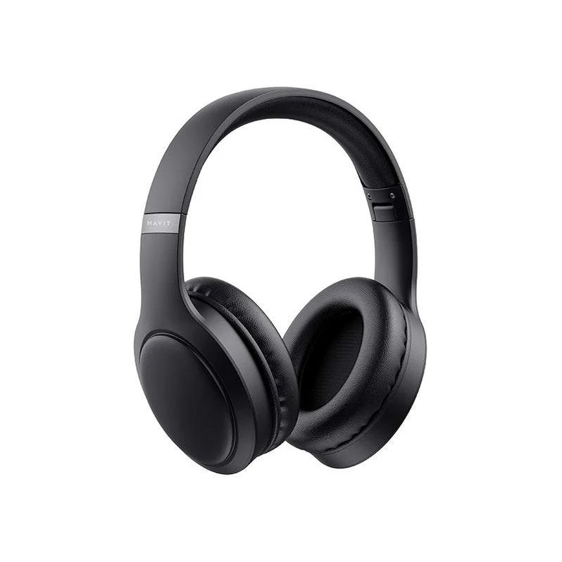 Kufje pa tela Havit H633BT, over ear, të palosshme, të zeza