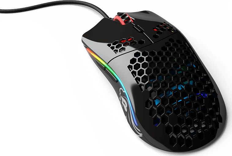 Гејминг глушец Glorious Model O, USB, RGB, црн сјаен