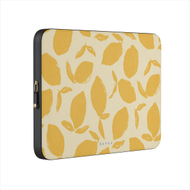 Mbrojtëse laptopi Burga Lemon Tart, 11-13", me zinxhir, e verdhë