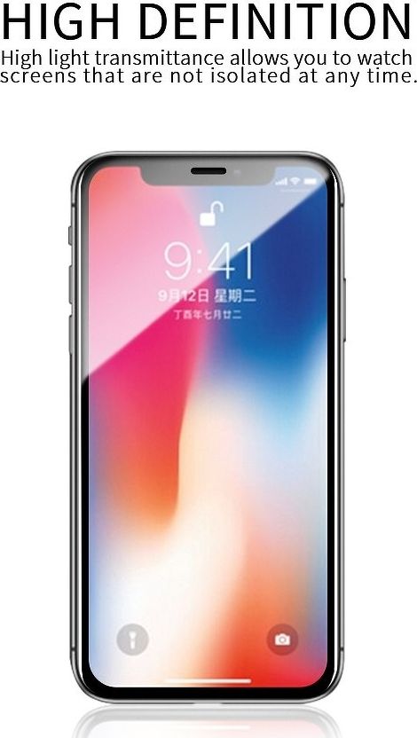 Mbrojtës ekrani Partner Tele.com X-ONE, për iPhone 11 Pro Max, xham i temperuar, kornizë e zezë