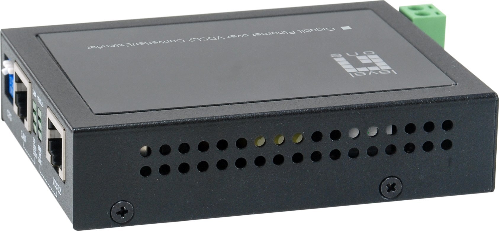 Zgjatues rrjeti LevelOne VDS 2201, Gigabit Ethernet, VDSL2, i zi