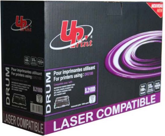 Drum printeri UPrint B.2100D, kompatibil me Brother DR2100, i zi