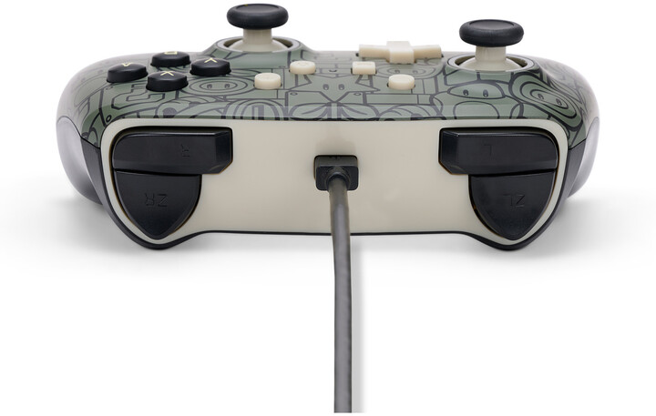 Kontroller PowerA Enhanced Wired Controller, Power-Up Mario (SWITCH)