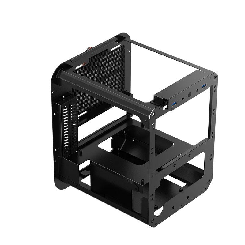 Kasë Jonsplus BO 100, e argjendtë, Small Form Factor