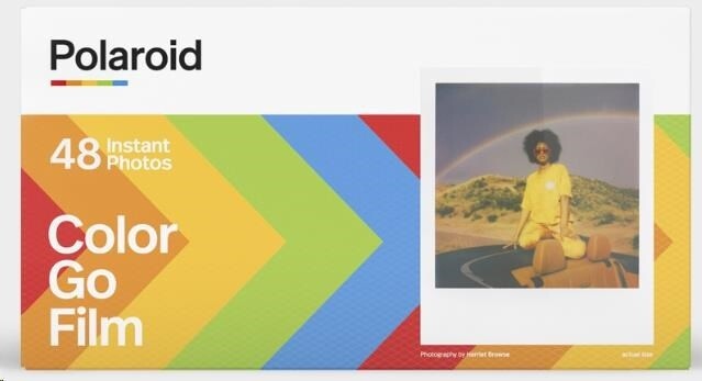 [OUTLET] Film fotografik Polaroid Go Film Multipack, 48 foto