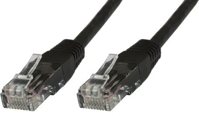 Kabllo rrjeti MicroConnect UTP Cat.6 UTP6015S, RJ45 në RJ45, 1.5m, e zezë