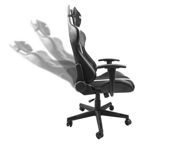 Karrige lojërash Impakt Fury Avenger XL, e zezë