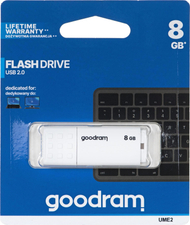 USB GoodRam UME2 (UME2-0080W0R11), 8GB