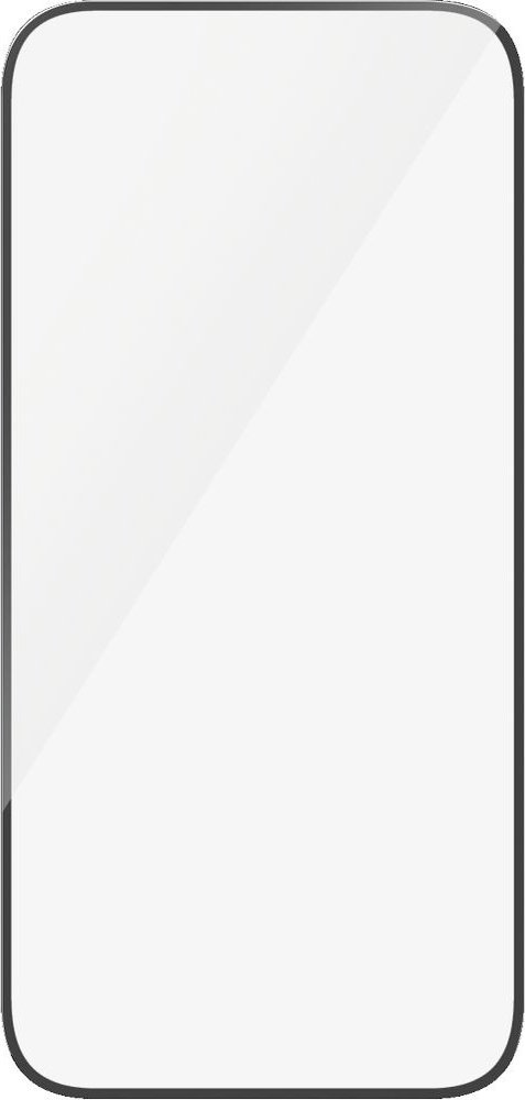 Mbrojtës ekrani PanzerGlass për iPhone 16 Plus dhe 15 Plus, Ultra Wide Fit, transparent