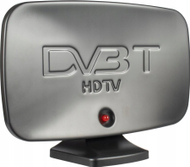 Antena TV Zelmart DVB-T, 2 në 1, për përdorim të brendshëm dhe të jashtëm