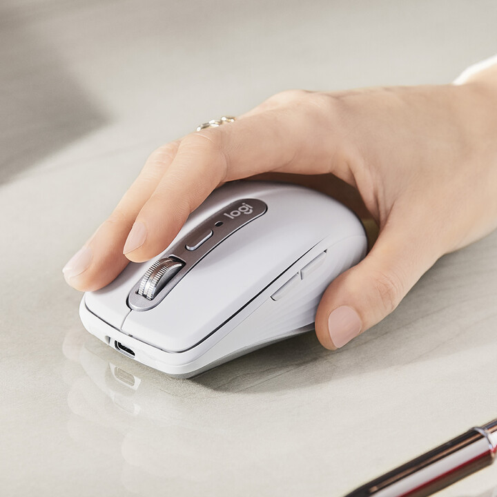 Maus Logitech MX Anywhere 3 për Mac, i hirtë