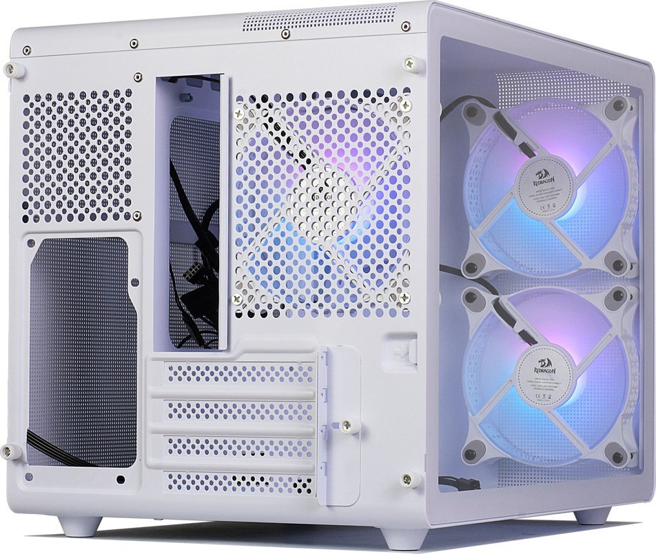 Kasë Redragon Pagos 1 ARGB, Mini Tower