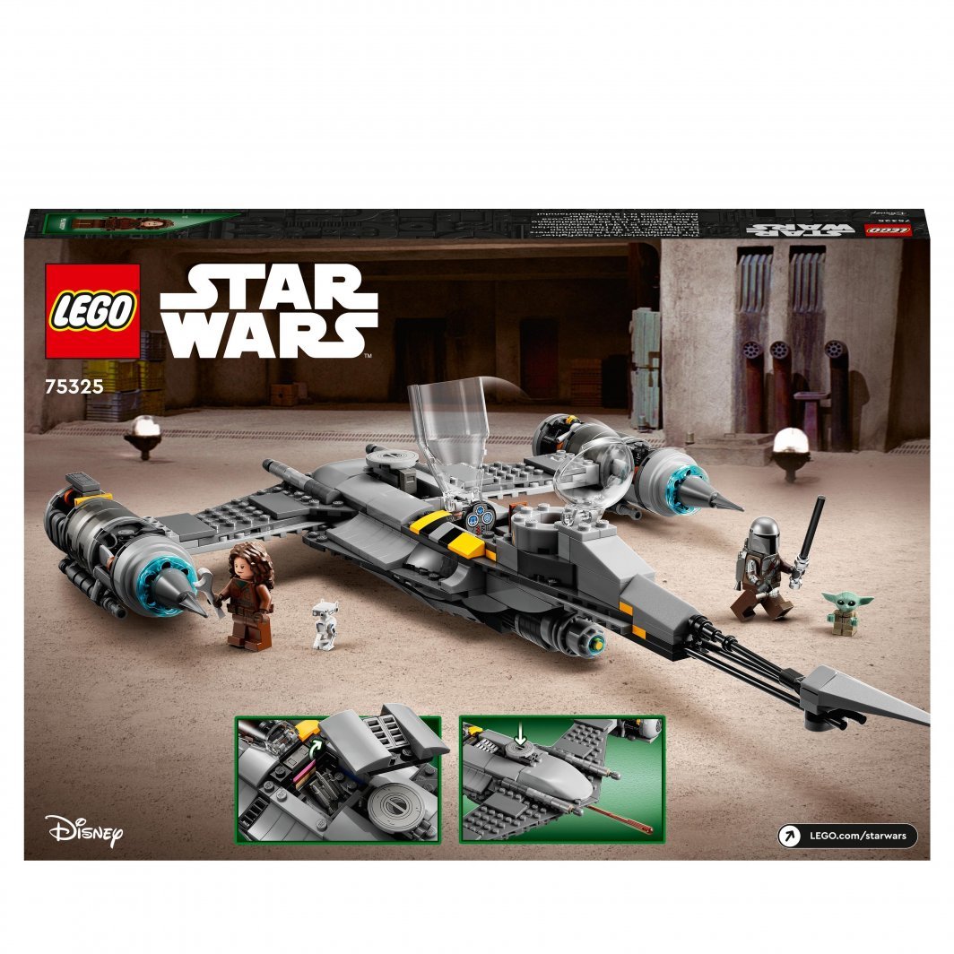 Set LEGO Star Wars The Mandalorian's N-1 Fighter (75325)
