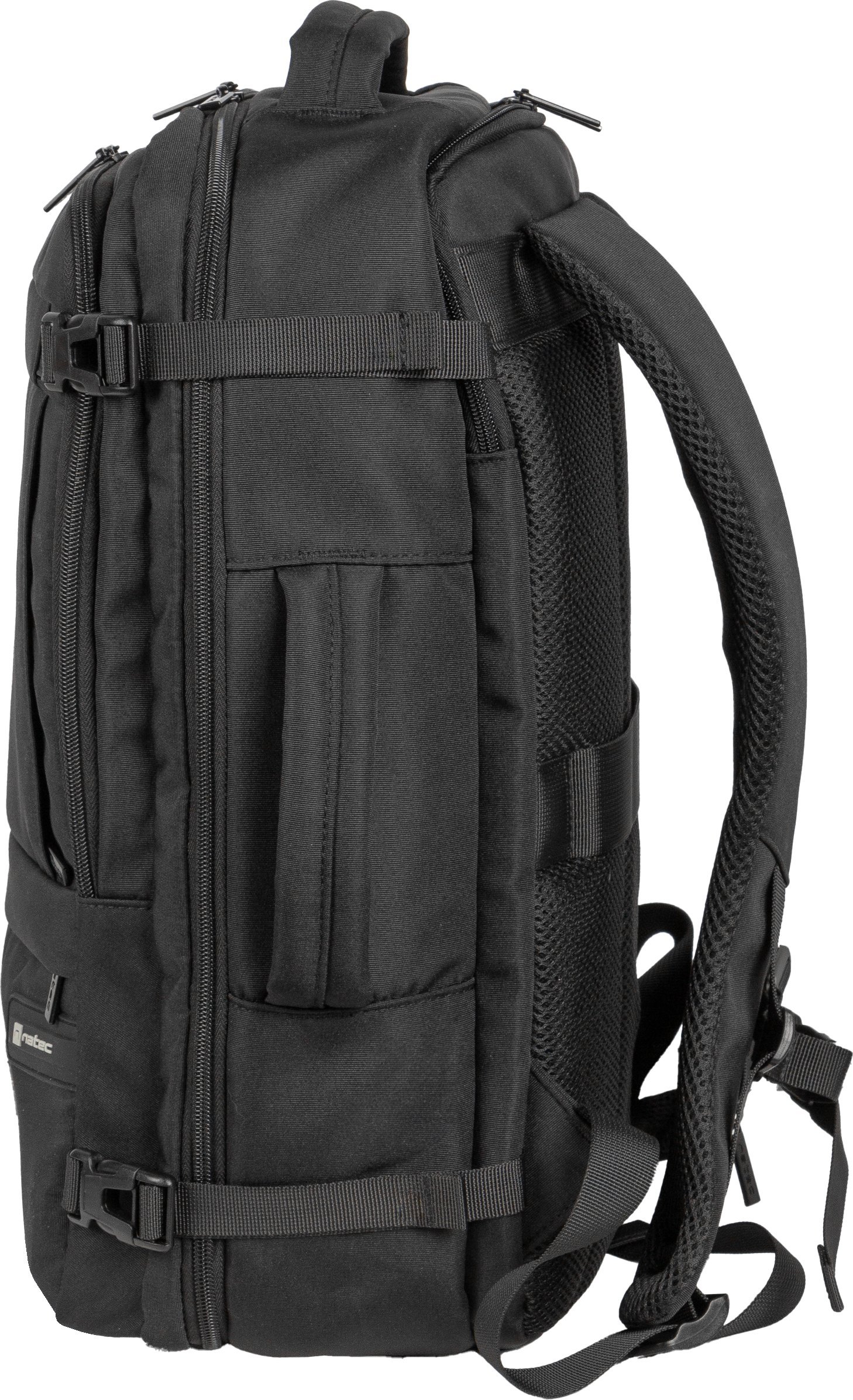 Çantë shpine Natec Camel Lite, 15.6", 19L, gri