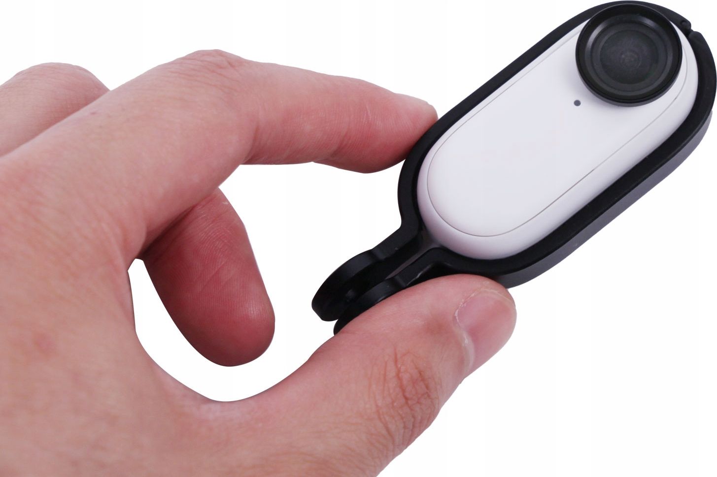 Kornizë montimi Sunnylife Frame Housing, për Insta360 GO 2, alumini ABS, e zezë