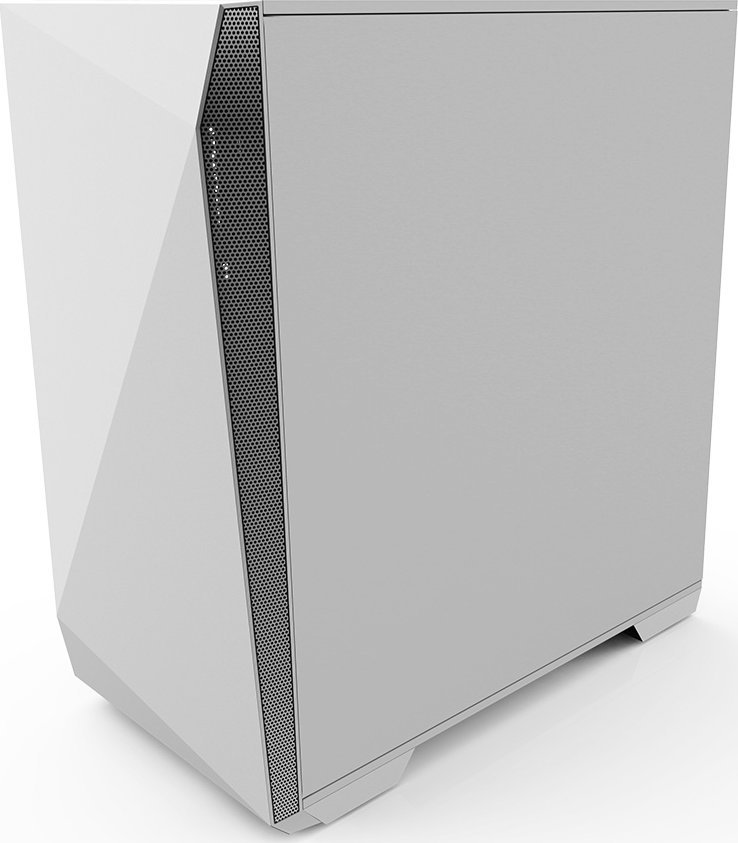 Kasë Zalman Z1 Iceberg, e bardhë, Mini Tower