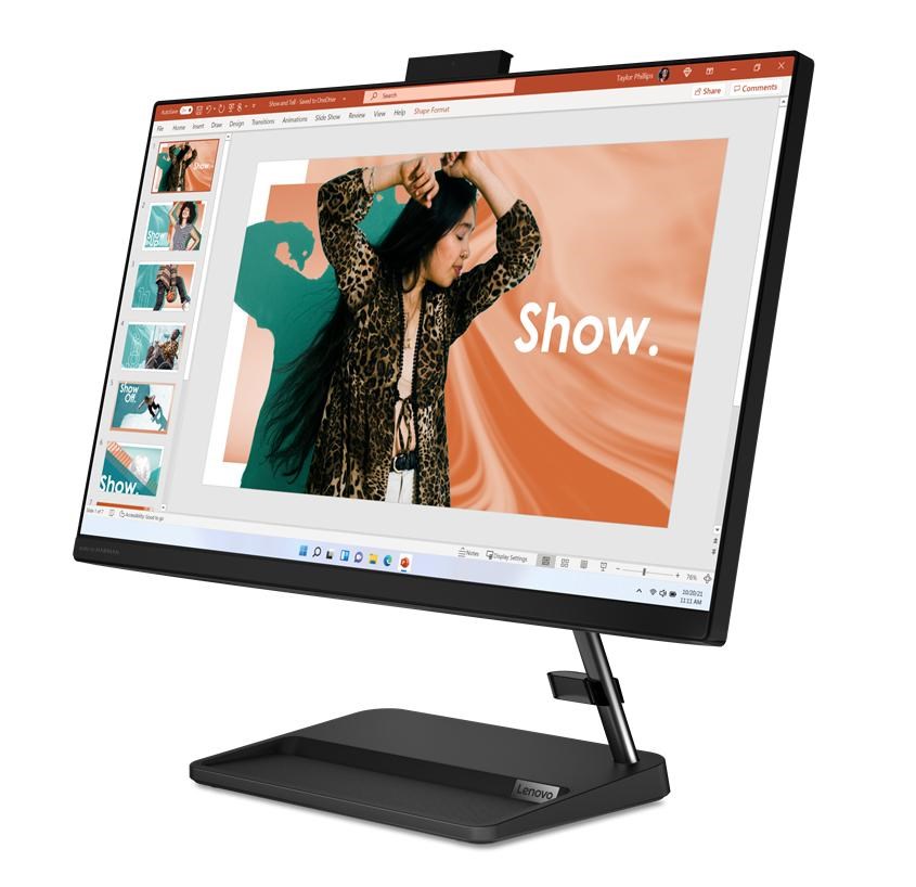 Kompjuter All-in-One Lenovo IdeaCentre AIO 3 24IAP7, 23.8", Intel Core i5-12450H, 16GB RAM, 1TB SSD, i zi