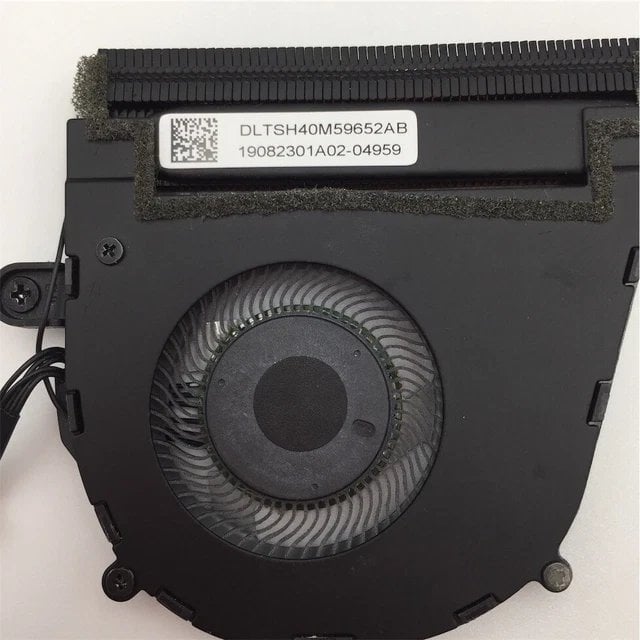Modul ftohës laptopi Lenovo ASSY UMA THM AVC LKL-1, origjinal, metalik