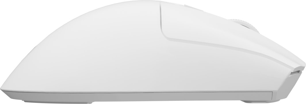 Mouse gaming Genesis Zircon 880 NMG-2380, wireless 2.4 GHz Bluetooth, optik, i bardhë