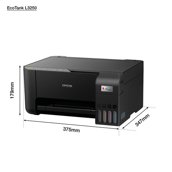 Printer multifunksional Epson EcoTank L3250, Inkjet A4, Wi-Fi, i zi