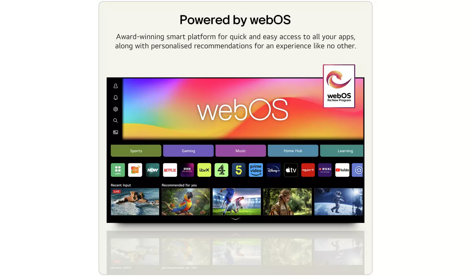 Televizor LG LED 55NU8E0B3LA, 55", 4K UHD, i zi