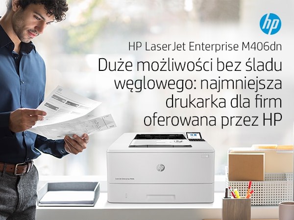 Printer HP LaserJet Enterprise M406dn, Laser, i bardhë