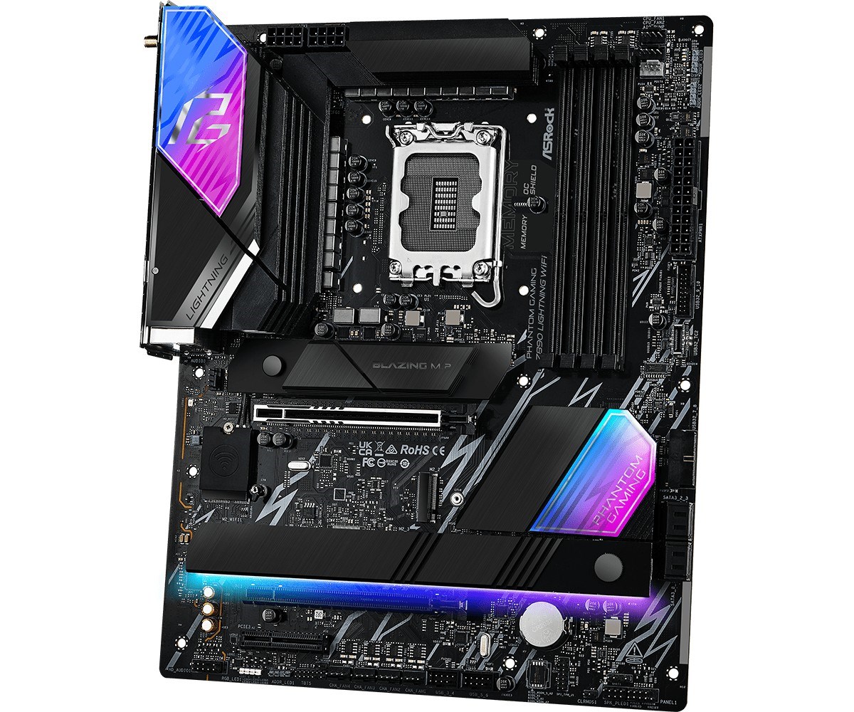 Pllakë amë ASRock Z890 Z890 Lightning WiFi