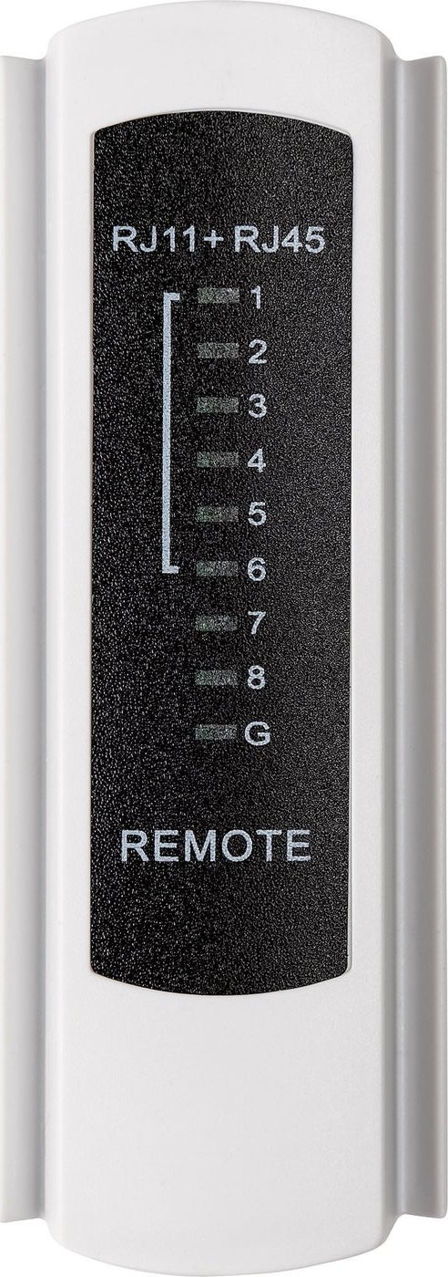 Testues kabllosh rrjeti Schwaiger NWM1 531, RJ45 RJ11, i zi e bardhë