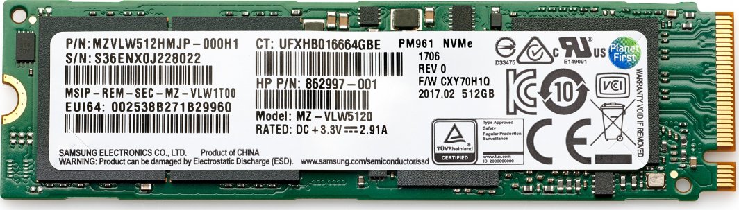 Disk SSD HP, 1TB, M.2 2280 PCI-E x4 Gen4 NVMe