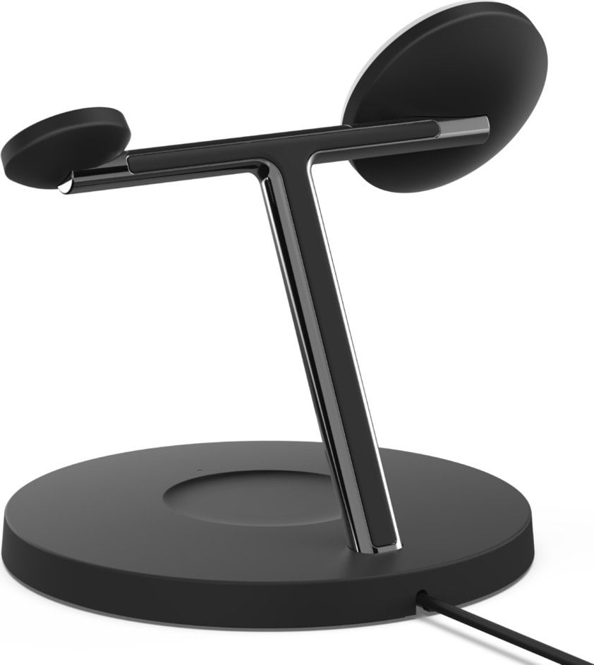 Karikues wireless Belkin WIZ017vfBK, 15W, për iPhone Apple Watch dhe AirPods, i zi