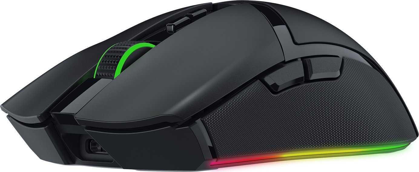 Mouse gaming Razer Cobra Pro, pa tela, 30000 DPI, i zi