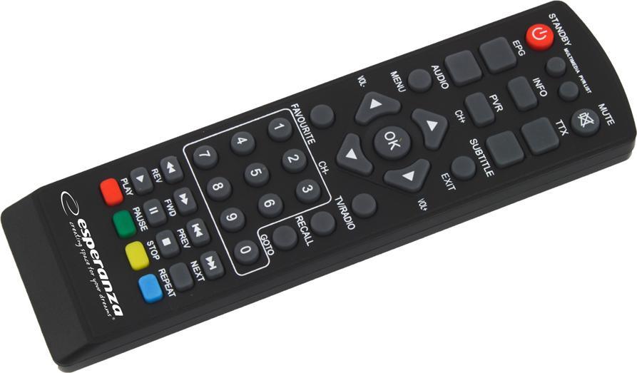 Tuner TV Esperanza EV108, DVB-T T2, USB PVR, i zi