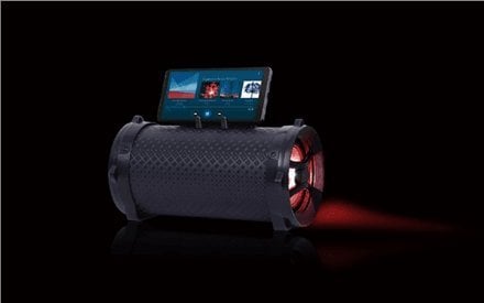 Altoparlant Gembird ACT-SPKBT-B, Bluetooth 4.2, Wireless, 5W, i zi