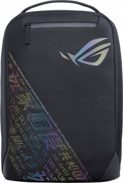 Çantë shpinë Asus ROG BP1501G Holographic Edition, 18L, për laptop 17", gri