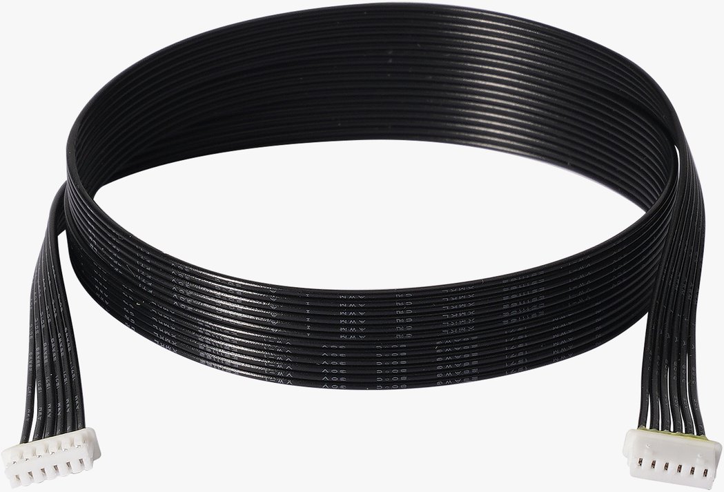 Kabllo sinjali HeatBed Bambu Lab X1 P1 Series, 6 pin, për printer 3D