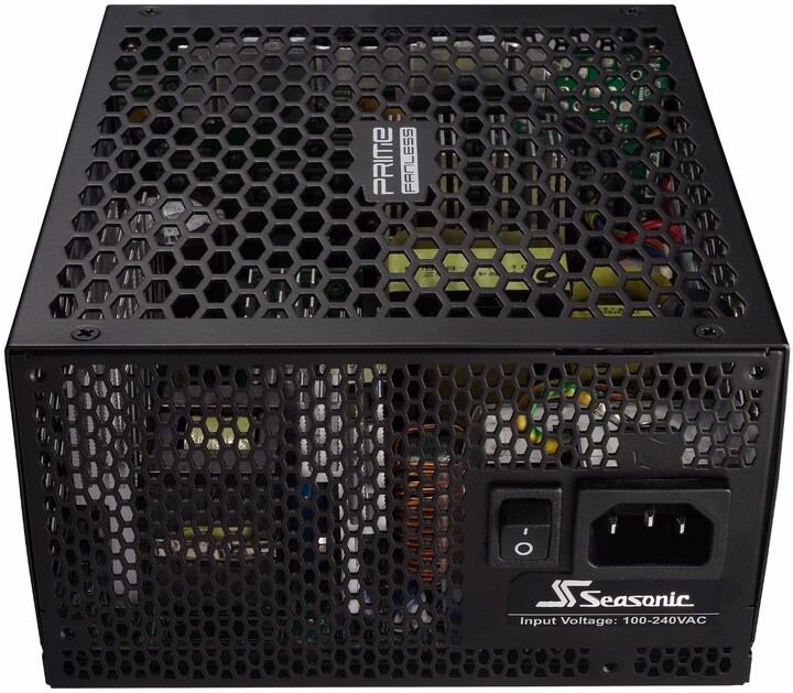 Burim energjie Seasonic Prime Titanium Fanless - 450W