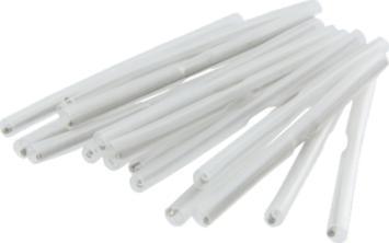 Manga mbrojtëse fibër optike Alantec FOO 45, 45mm, paketë 12 copë, transparente