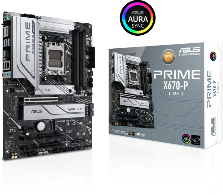 Pllakë amë ASUS PRIME X670-P - AMD X670