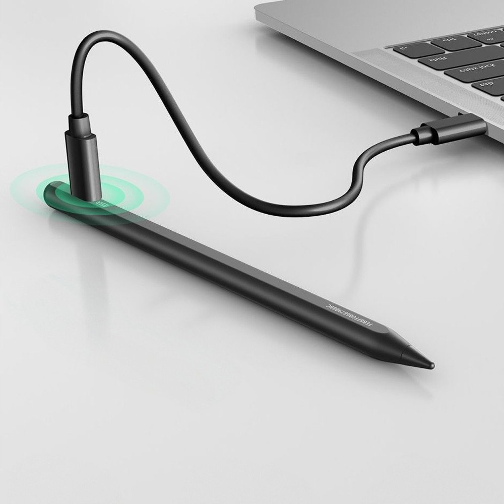 Stilolaps dixhital ESR Geo, për iPad, USB C, funksion Find My, i zi
