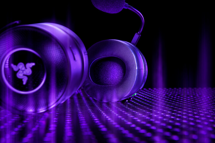 Kufje Razer Kraken V3 Pro, të zeza