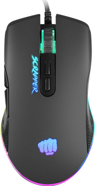 Maus Fury Scrapper, 6400 DPI, i zi