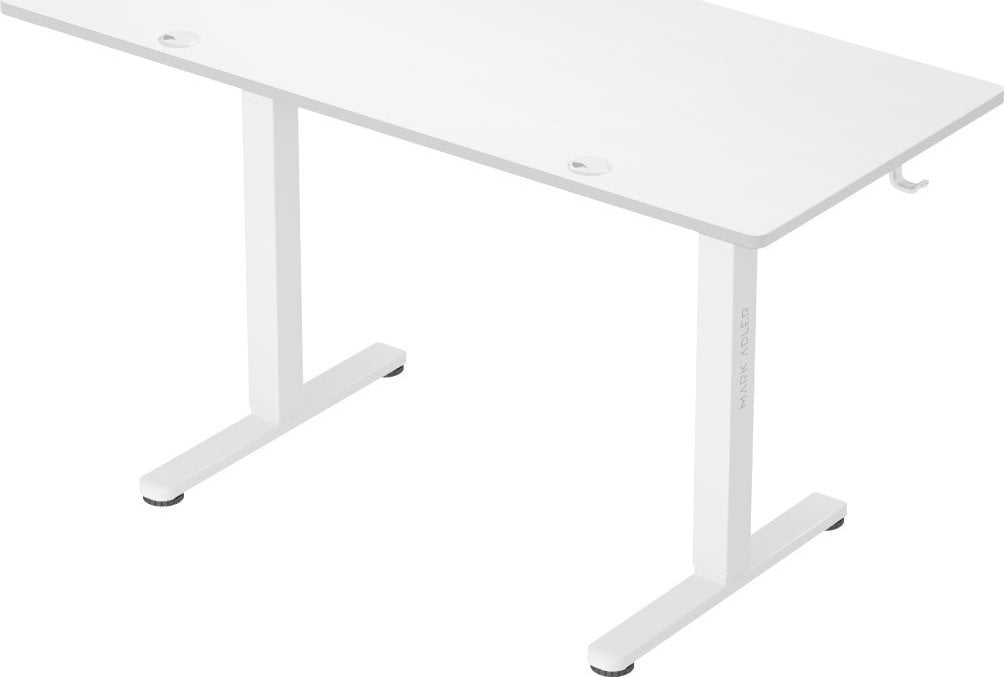 Tavolinë elektrike gaming MA Leader 7.0, lartësi e rregullueshme, memorie pozicionesh, e bardhë