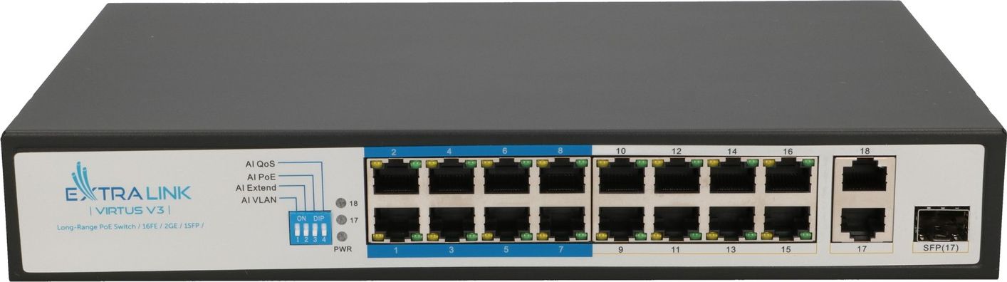 Switch ExtraLink, Virtus V3, 18 porte