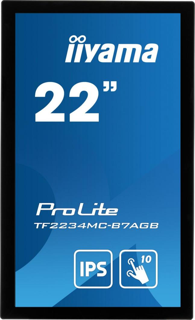 Monitor Iiyama ProLite (TF2234MC-B7AGB), 21.5", i zi