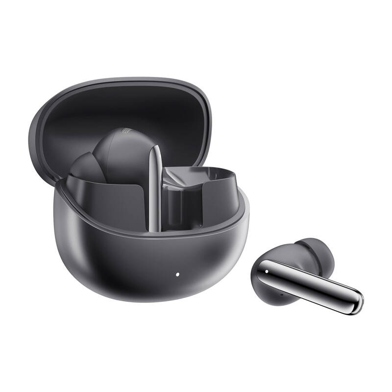 Kufje wireless QCY MeloBuds Pro, ANC hibrid 46dB, Hi-Res LDAC, të zeza 4